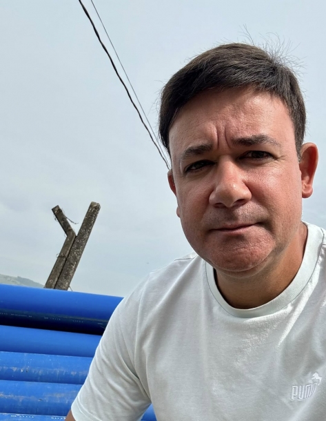 Rodrigo Andrade anuncia início de Obras da Sabesp para melhorar abastecimento 