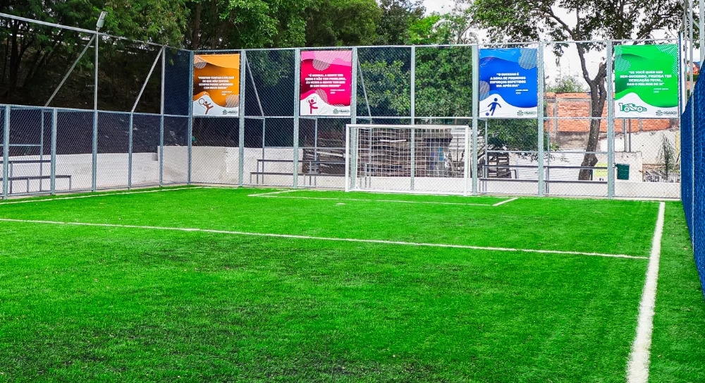Prefeito Gerson Pessoa entrega Arena Osasquinho e celebra mais um avanço para o esporte