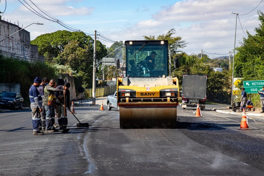 Santana de Parnaíba inicia um dos maiores projetos de infraestrutura viária