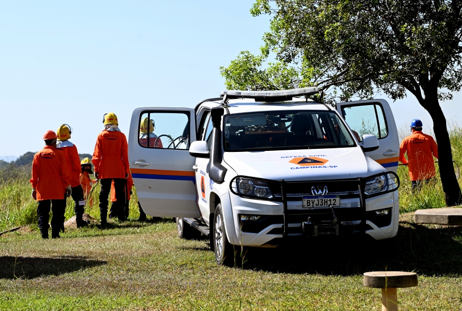 Defesa Civil intensifica vistorias em Campinas diante de alerta de incêndios