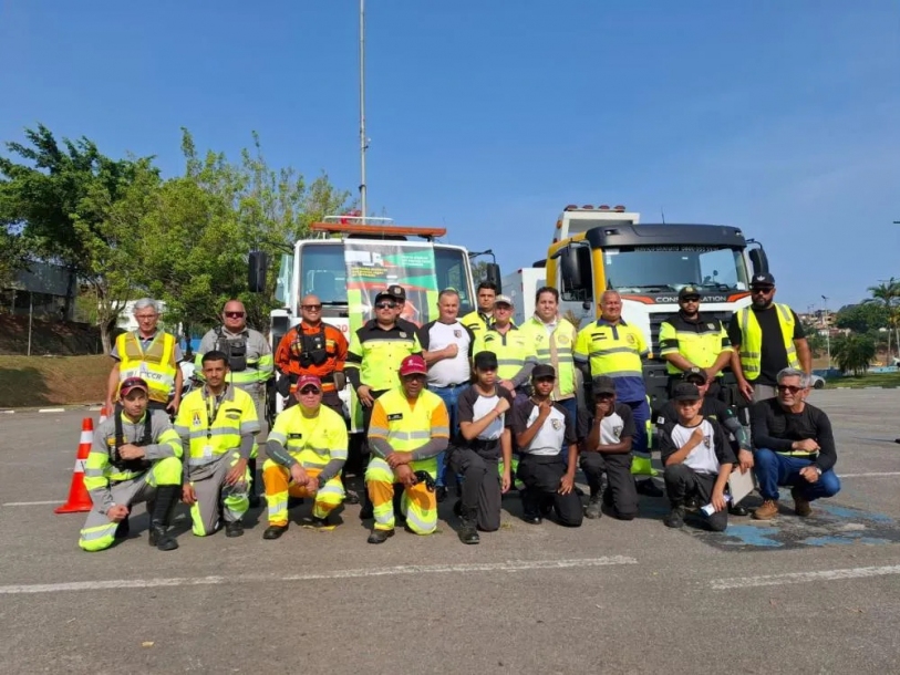 Jandira abre Semana Nacional do Trânsito com ação voltada a motociclistas