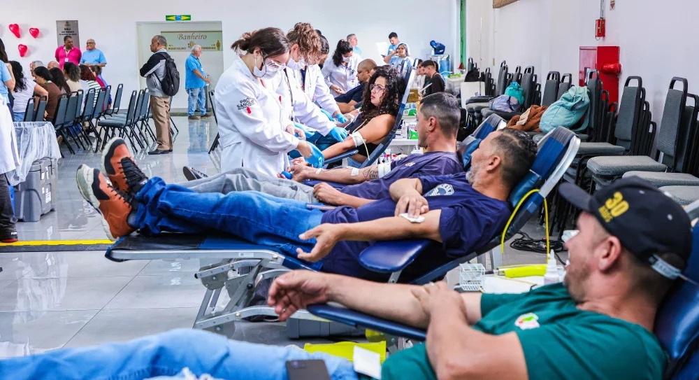 Prefeitura realiza campanha de doação de sangue na Sala Osasco