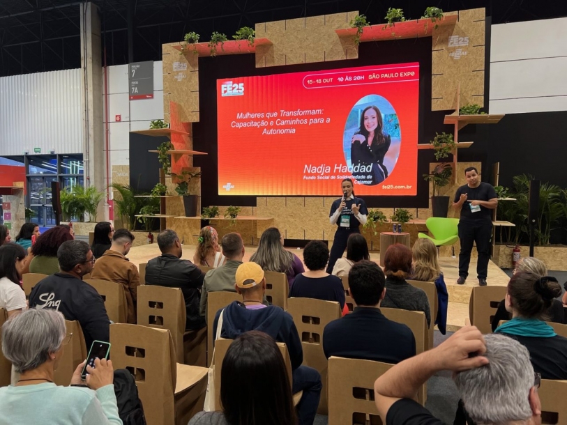 Cajamar marca presença na Feira do Empreendedor 2025 com destaque para o protagonismo feminino