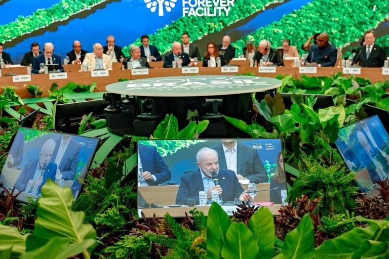 Lula lança Fundo Florestas Tropicais para Sempre