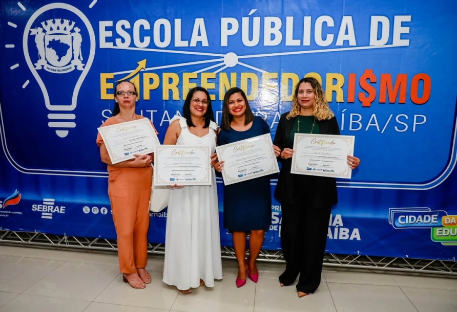 Santana de Parnaíba forma mais de 130 alunos pela Escola Pública de Empreendedorismo