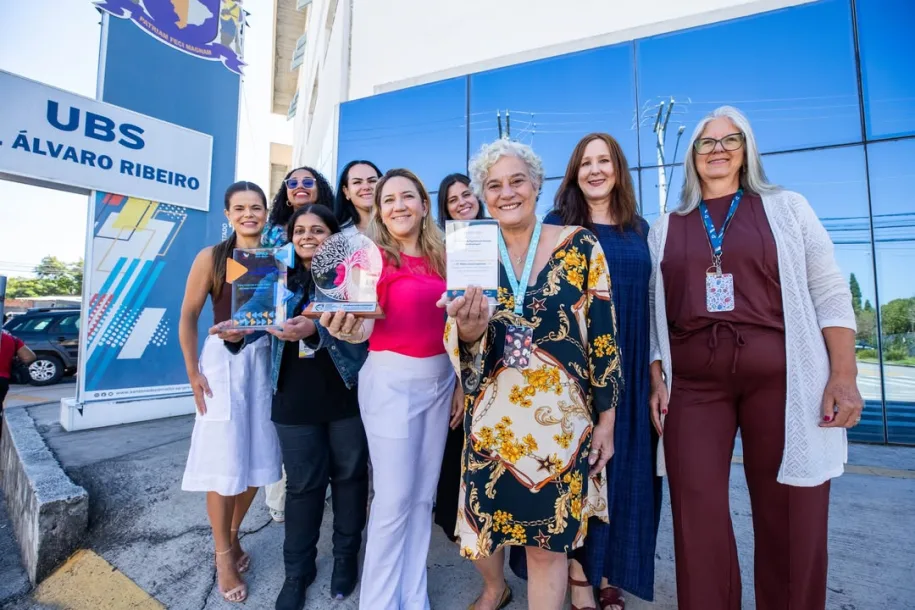 Santana de Parnaíba é destaque estadual em saúde pública e avança para etapa nacional de premiação