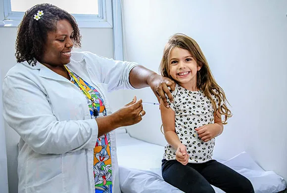 Santana de Parnaíba intensifica vacinação contra a gripe até maio