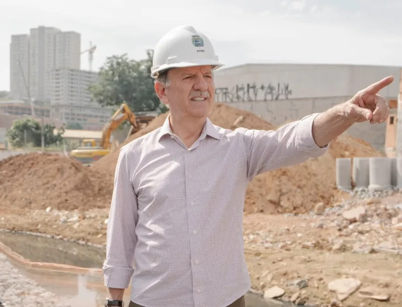 Beto Piteri destaca avanço das obras no Rio Cotia para combater enchentes em Barueri