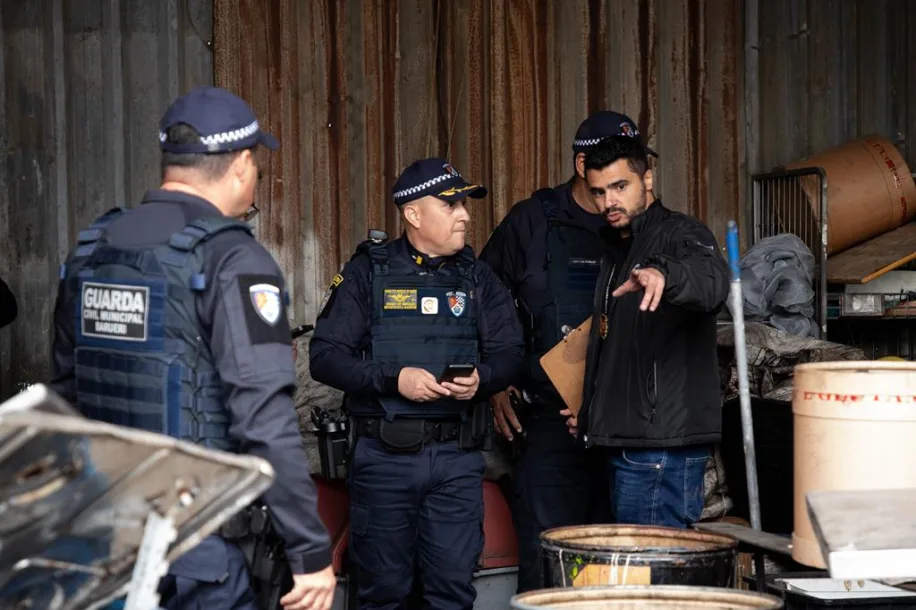 Prefeitura de Barueri e Polícia Civil realizam ação contra o crime de receptação