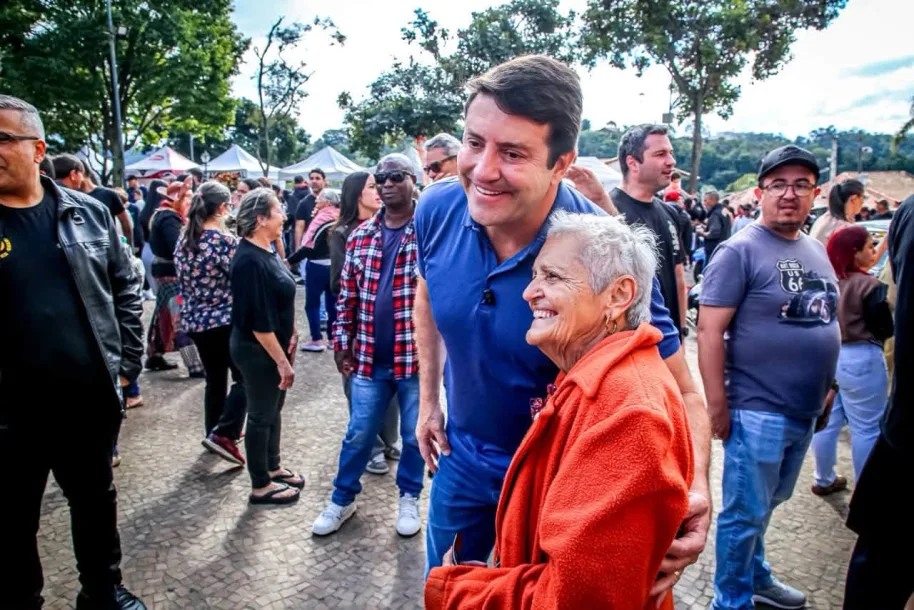 Elvis Cezar anuncia novo CCI Fazendinha com piscina, ginásio e centro de fisioterapia em Santana de Parnaíba