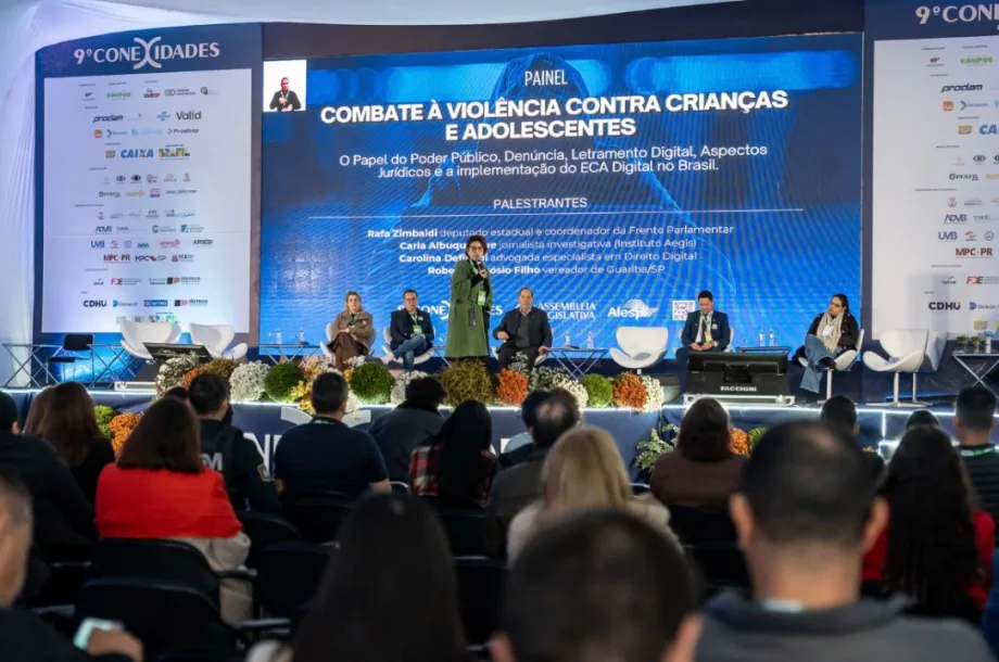 Jandira destaca potencial turístico e fortalece parcerias na 9ª edição do Conexidades
