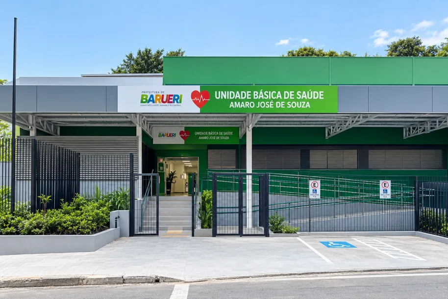 Beto Piteri anuncia reinauguração da UBS Amaro José de Souza, no Jardim Mutinga