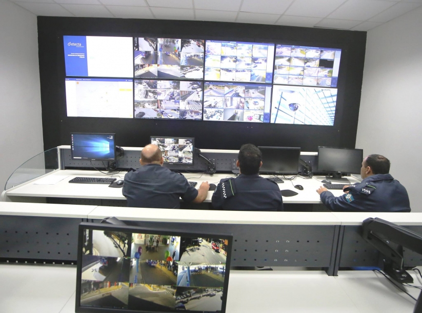 Centro de Controle Operacional da GMC foi inaugurado