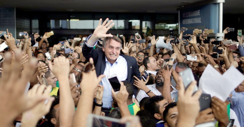 Pesquisa BTG PACTUAL/FSB: Bolsonaro tem 60% e Haddad 40% 