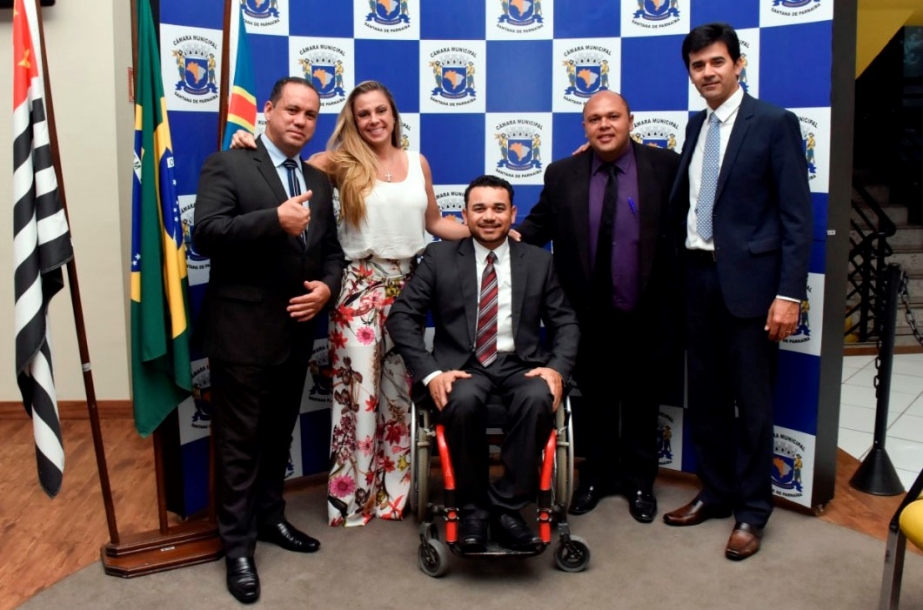 Nilson Cadeirante é o novo presidente da Câmara de Parnaíba