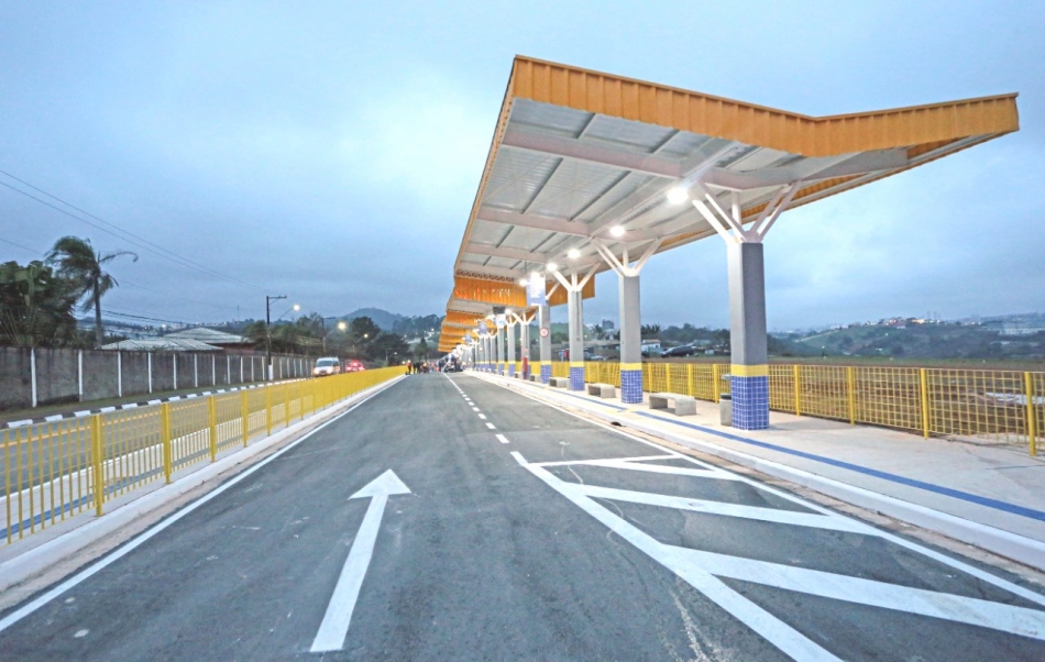 Terminal Rodoviário de Alphaville é entregue e receberá 7 linhas