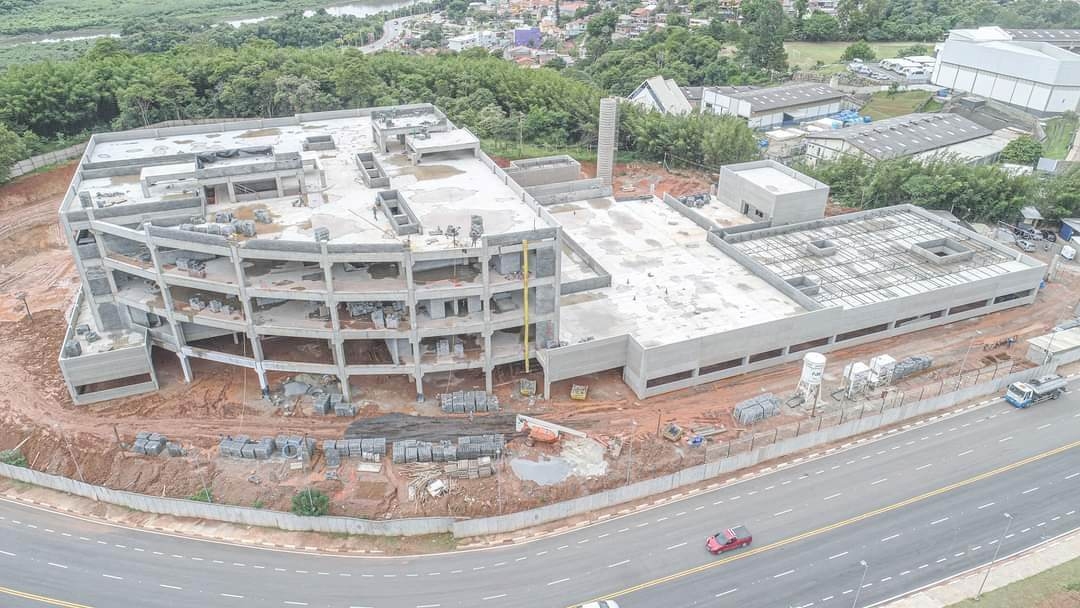 Novo Hospital Municipal deve ser entregue no segundo semestre