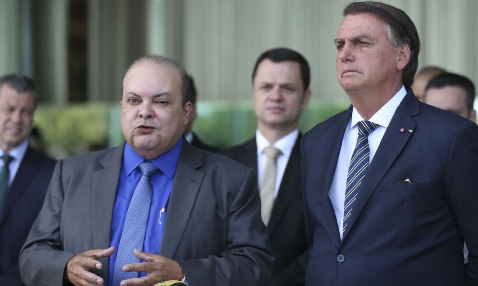 Ibaneis Rocha, governador do DF, oficializa apoio a Bolsonaro no 2º turno