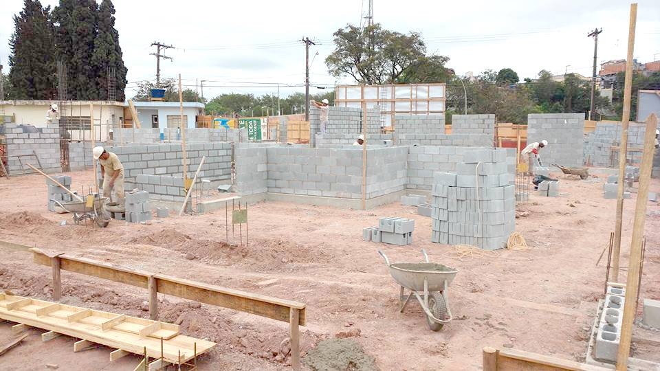 Avançam as obras do Centro de Especialidades Parnaibano