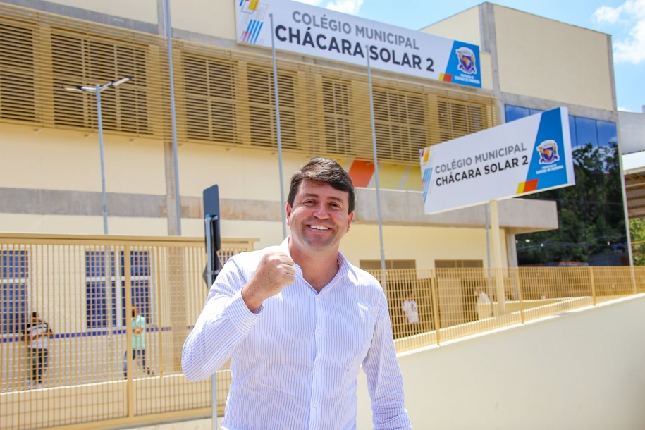 Em 10 anos, Gestão Elvis Cezar entregou 25 Colégios em Parnaíba