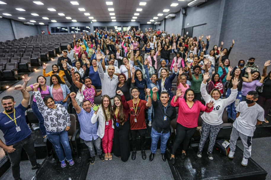 Marcos Tonho integra 180 novos membros do Projeto Crescer