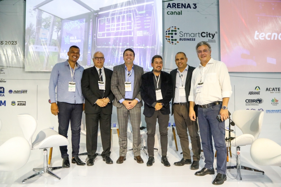 Santana de Parnaíba é destaque no Smart City Business Congress