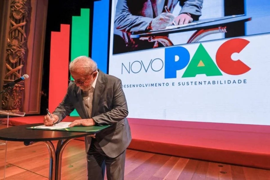Lula: PAC é o Estado a serviço dos sonhos dos brasileiros por uma vida melhor