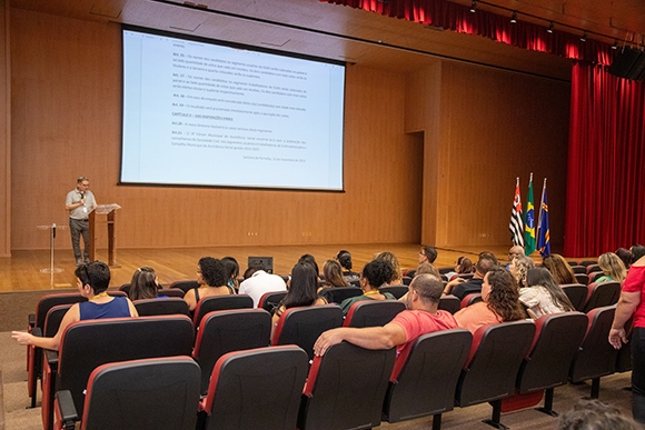 Santana de Parnaíba realiza o 3º Fórum Municipal de Assistência Social