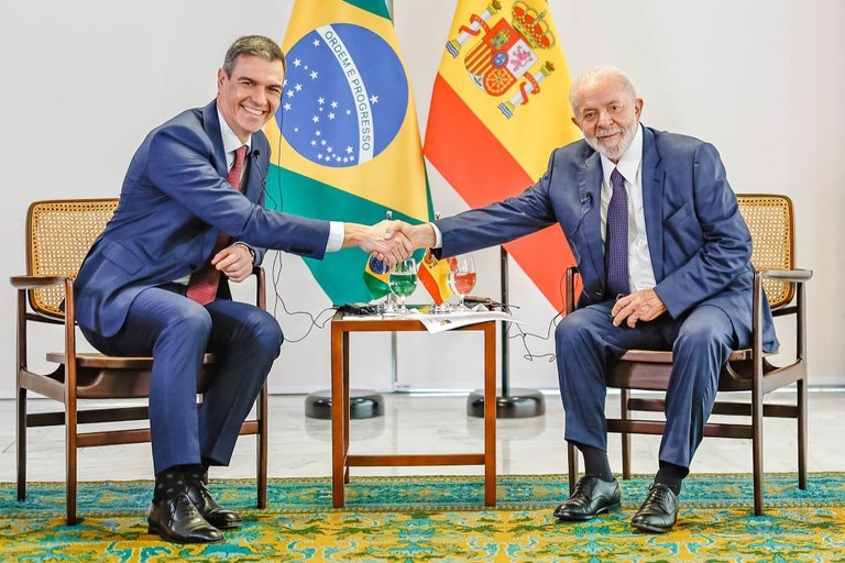 Lula recebe presidente do Governo da Espanha 
